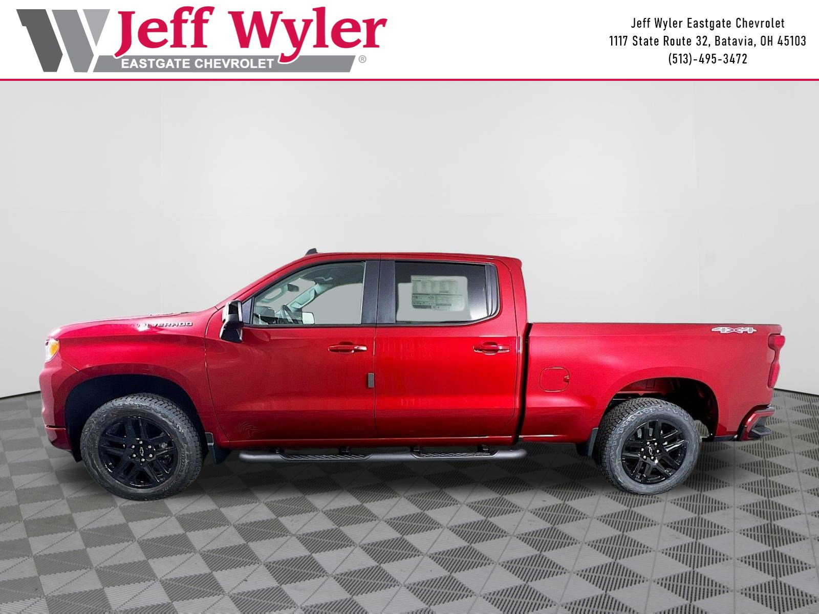 New 2026 Chevrolet Silverado 1500 RST w/ RST Select Package AWD/4WD image 29