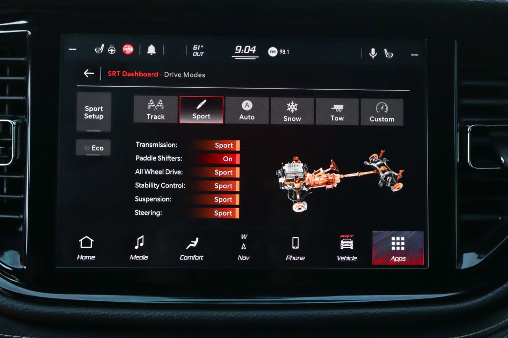 Used 2021 Dodge Durango SRT Hellcat w/ Black Package image 36