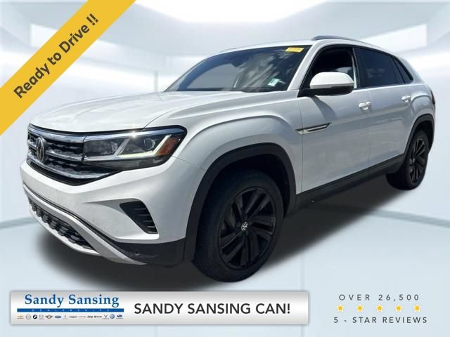 Used 2023 Volkswagen Atlas Cross Sport SE w/ Panoramic Sunroof Package FWD image 1