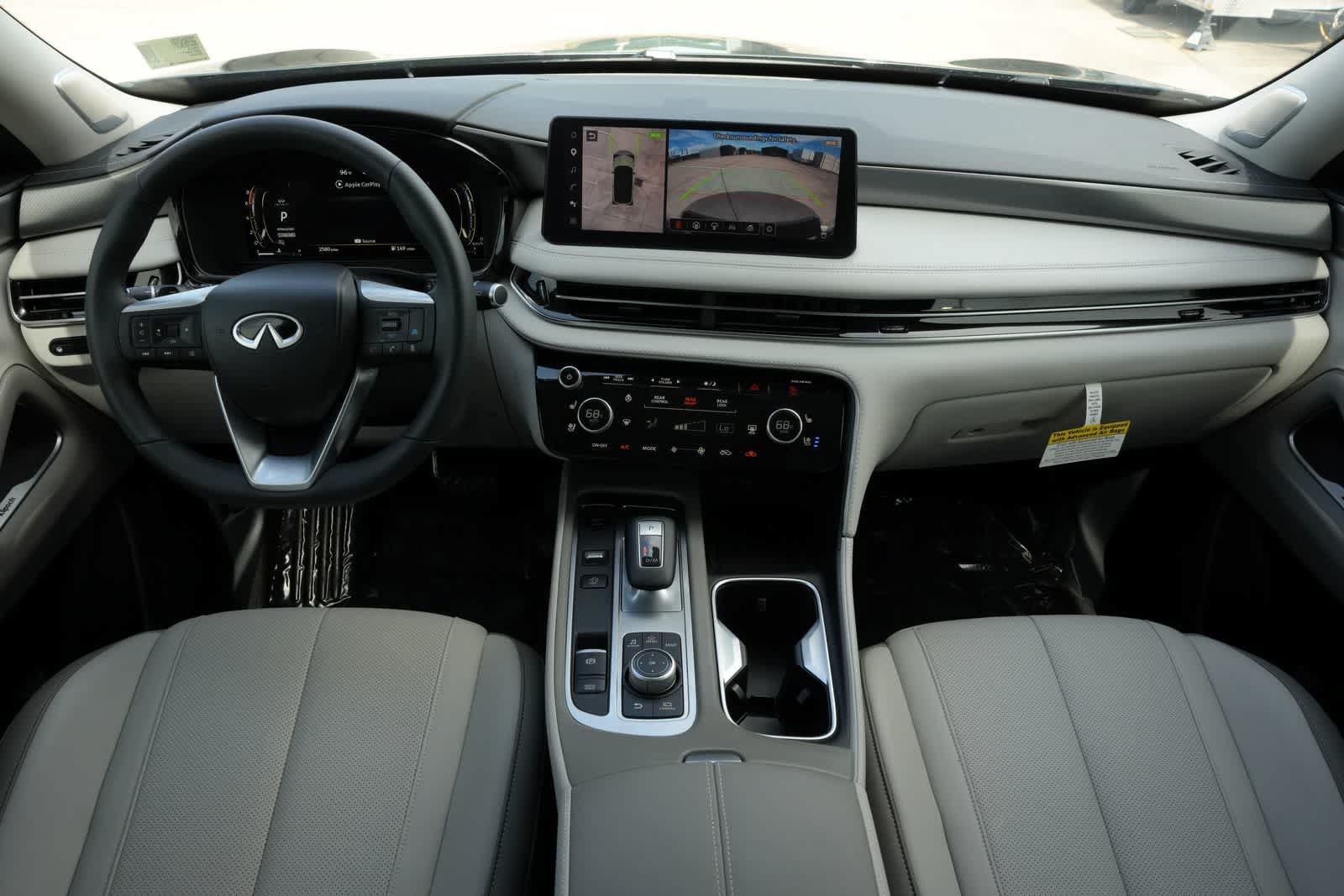 Certified 2026 INFINITI QX60 Luxe w/ Cargo Package FWD image 7