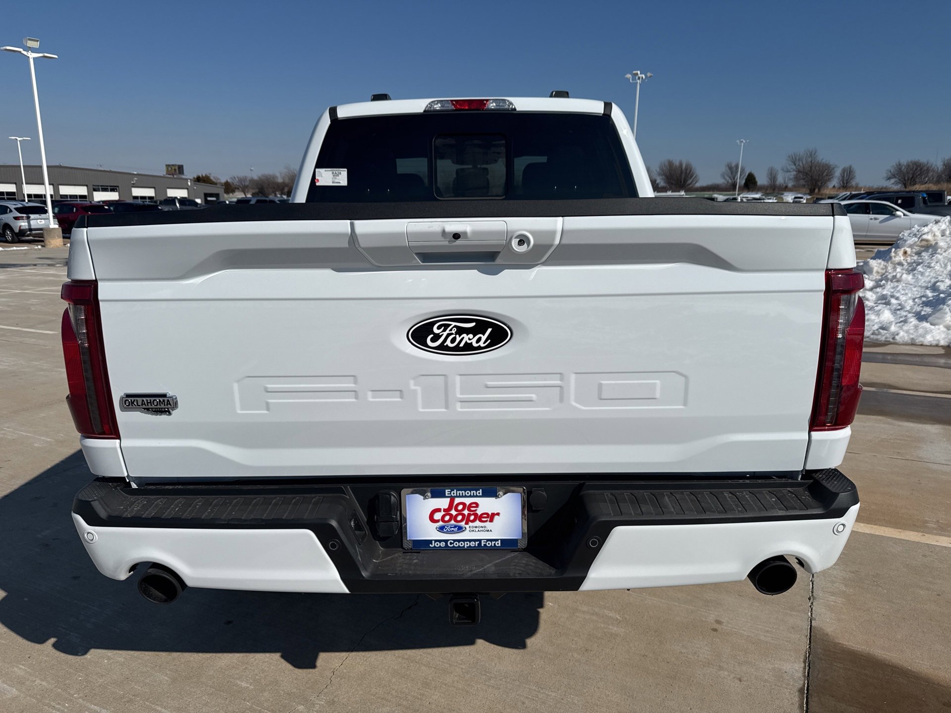 New 2025 Ford F150 XLT w/ Equipment Group 302A MID image 7