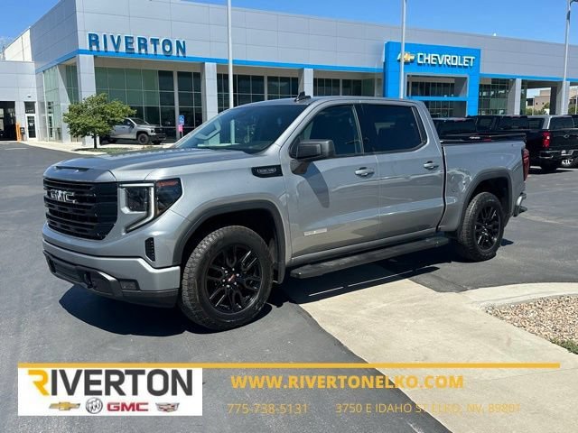 Used 2024 GMC Sierra 1500 Elevation w/ LPO, Elevation Black Package