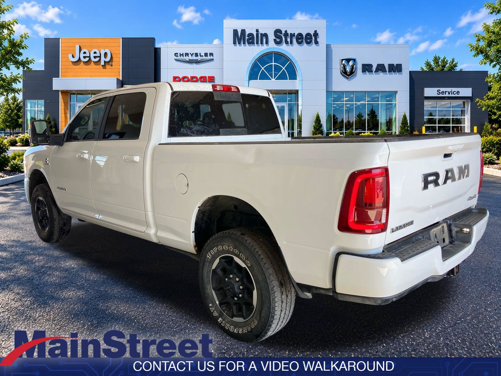 Used 2026 RAM 2500 Laramie AWD/4WD image 4
