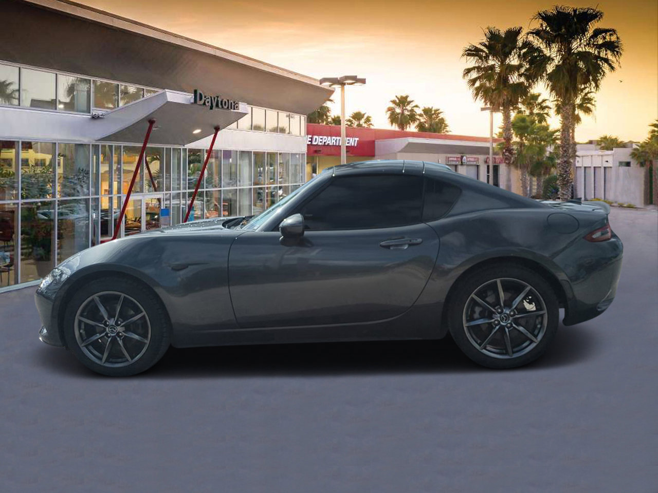 Used 2018 MAZDA MX-5 Miata RF Grand Touring image 6