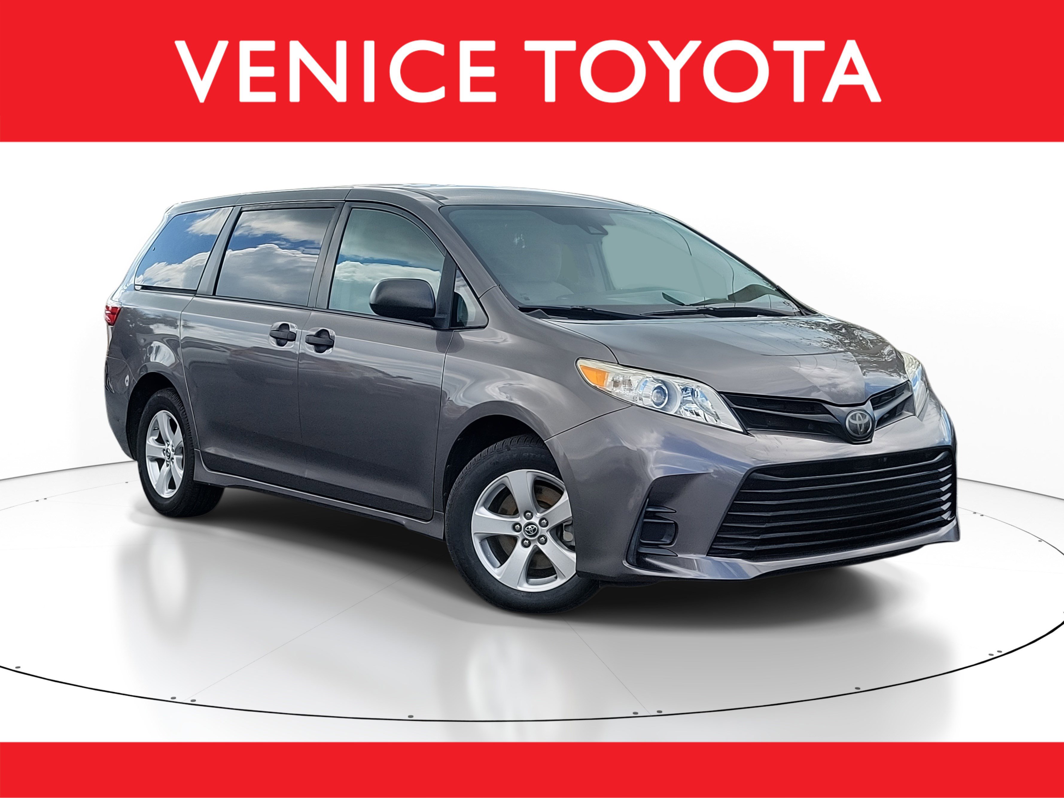 Certified 2020 Toyota Sienna L