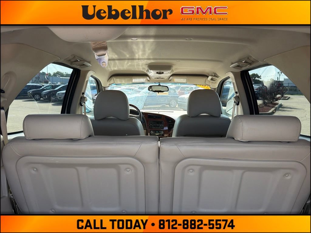 Used 2005 Buick Rendezvous 2WD w/ CXL Preferred Equipment Group image 11