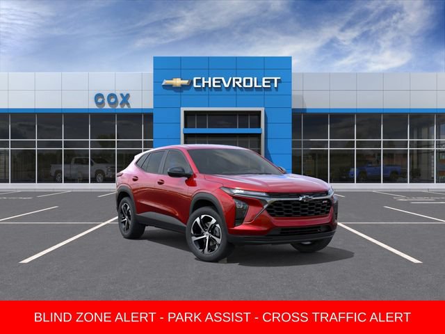 Used 2026 Chevrolet Trax RS w/ Driver Confidence Package FWD video 1