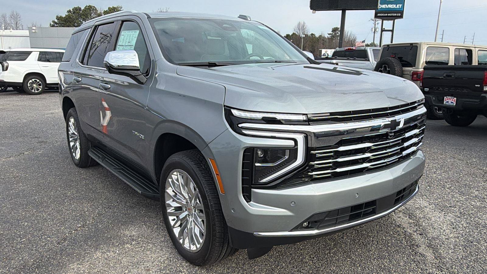 New 2026 Chevrolet Tahoe Premier w/ Sun And Tow Package AWD/4WD image 3