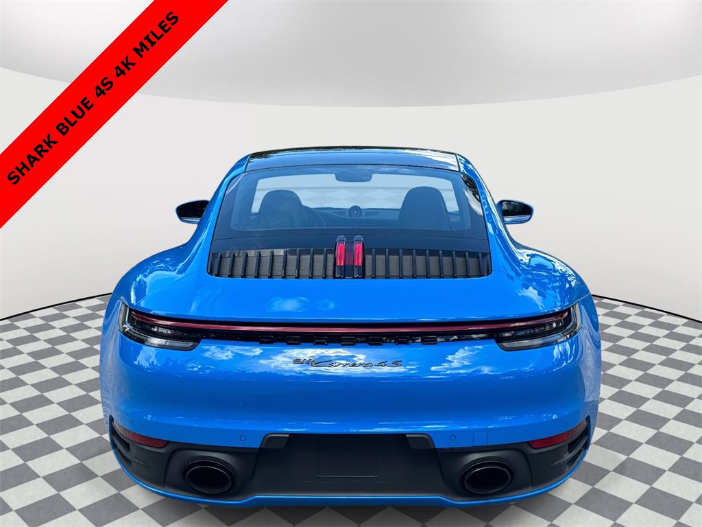 Used 2024 Porsche 911 Carrera 4S image 4