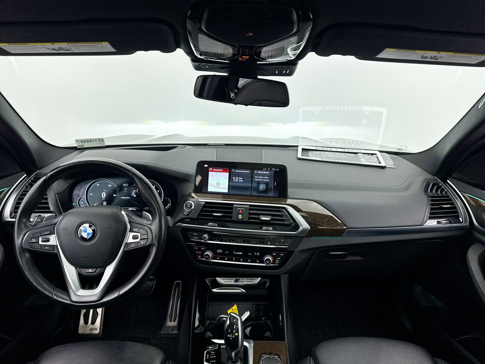Used 2018 BMW X3 M40i AWD/4WD image 21