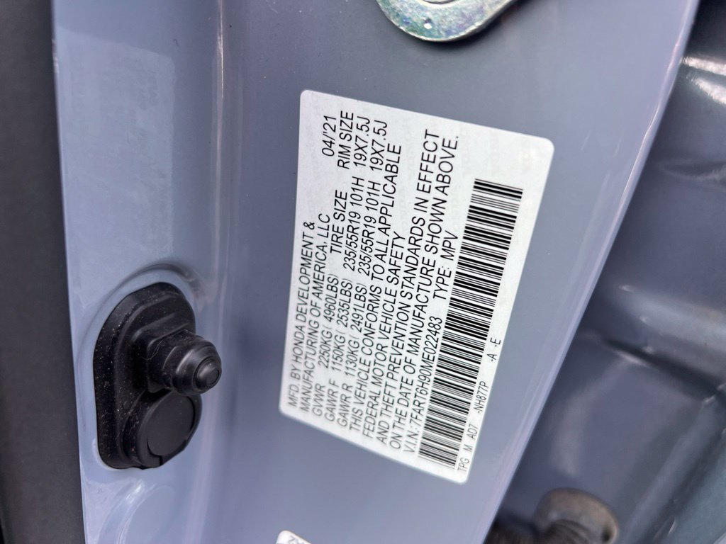 Used 2021 Honda CR-V Touring image 34