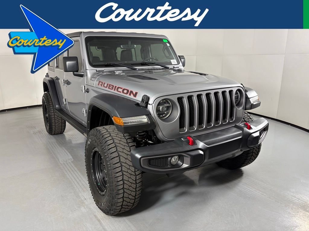 Used 2021 Jeep Wrangler Unlimited Rubicon