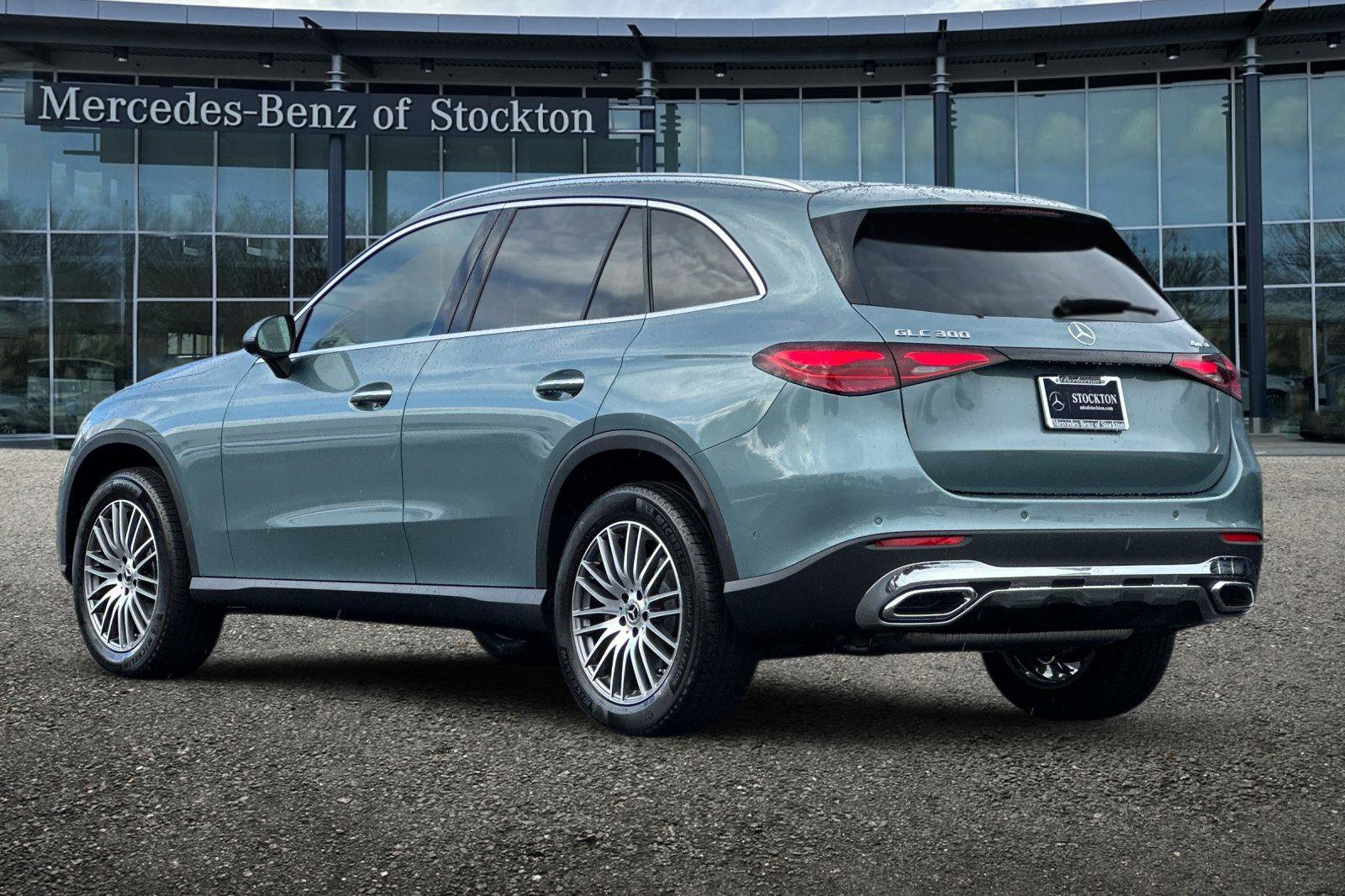 New 2026 Mercedes-Benz GLC 300 4MATIC image 6