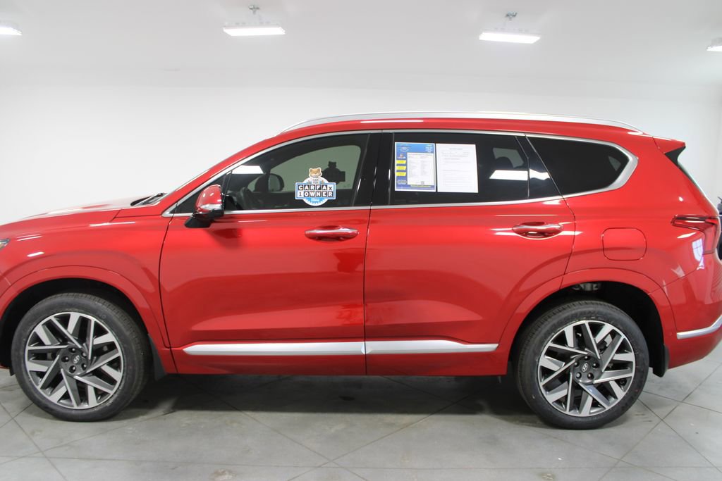 Used 2023 Hyundai Santa Fe Calligraphy w/ Cargo Package image 8