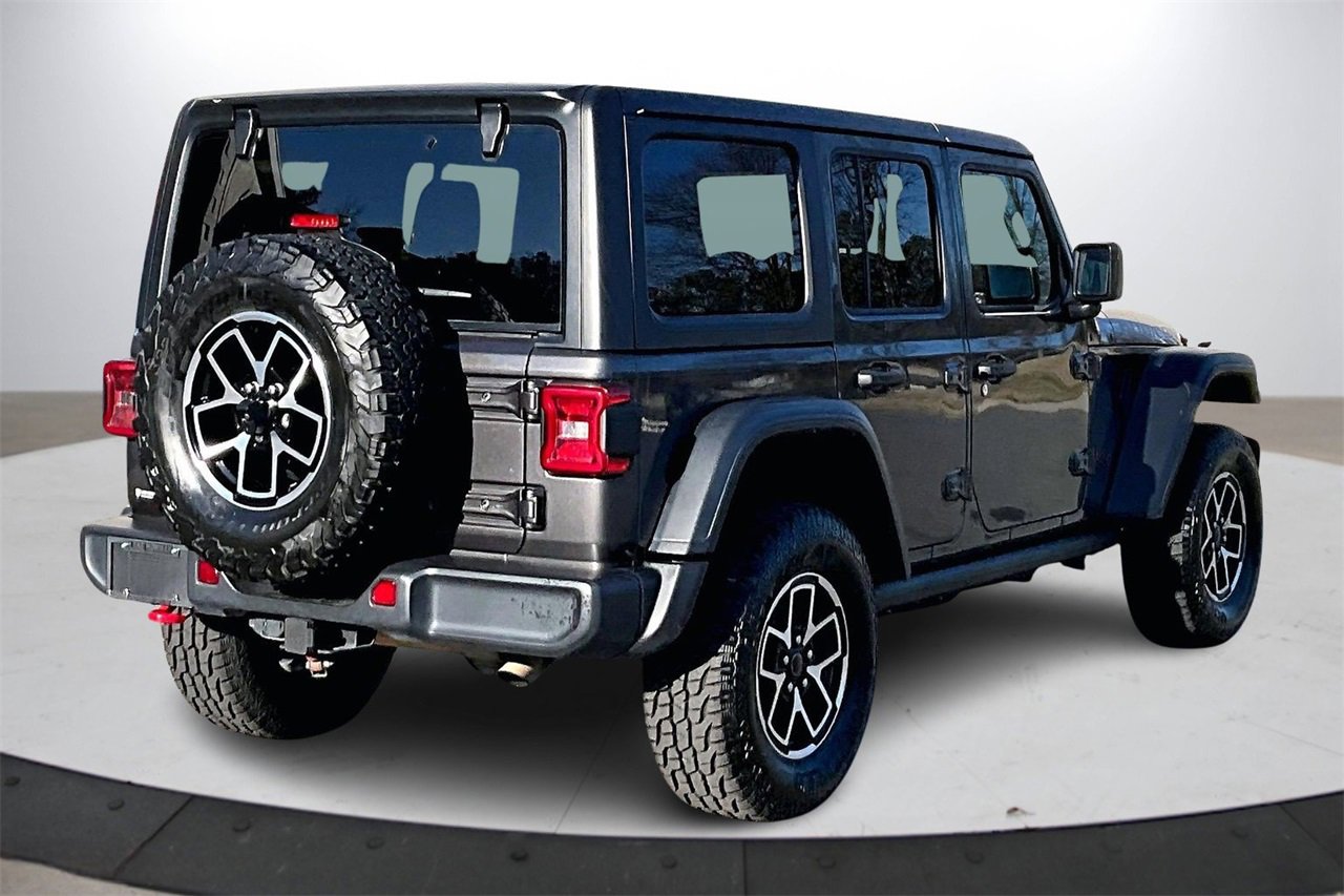 Certified 2024 Jeep Wrangler Unlimited Rubicon image 9