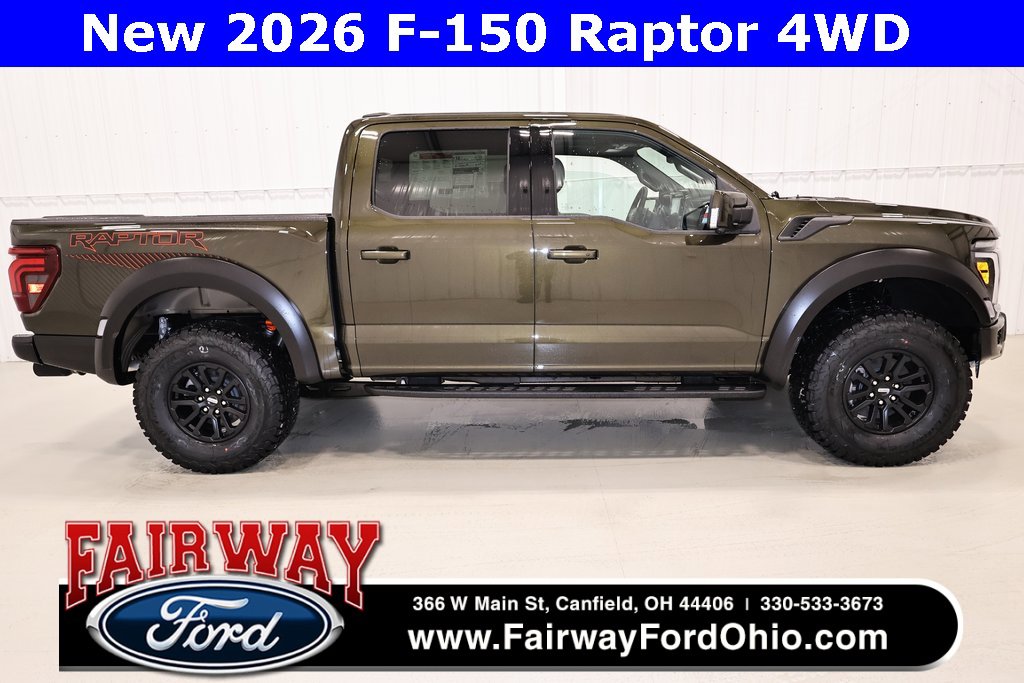New 2026 Ford F150 Raptor image 1