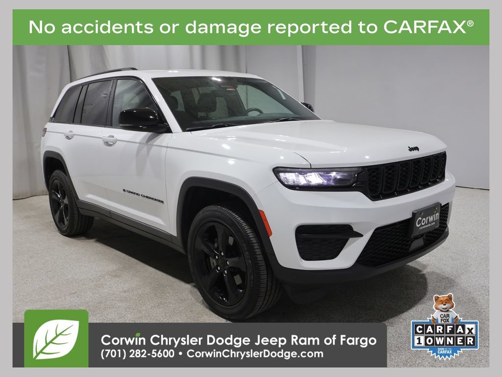 Used 2023 Jeep Grand Cherokee Altitude AWD/4WD image 1
