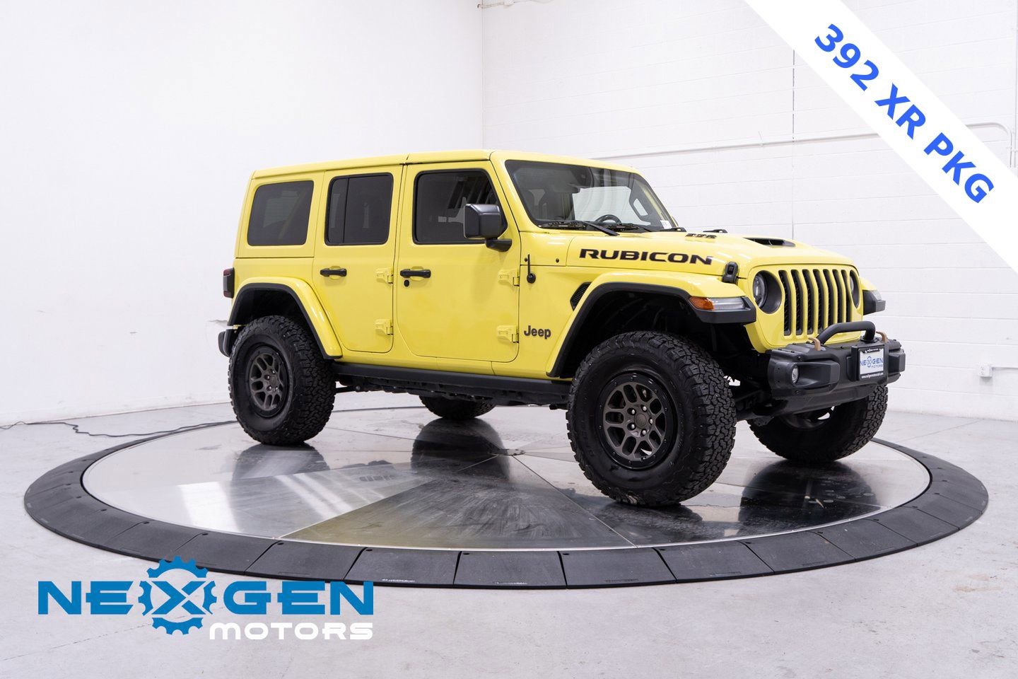 Used 2023 Jeep Wrangler Unlimited Rubicon 392 w/ Xtreme Recon 35" Tire Package image 1