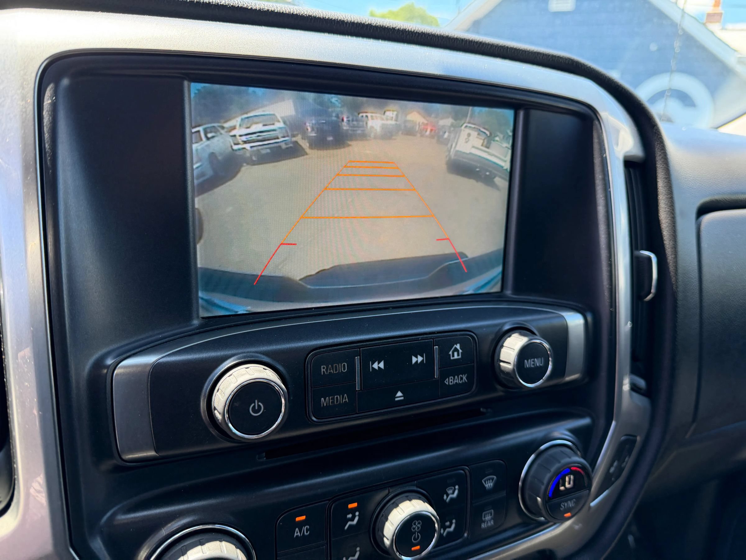 Used 2015 Chevrolet Silverado 2500 LT w/ LT Convenience Package AWD/4WD image 31