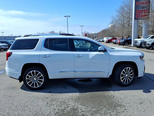 Used 2021 GMC Acadia Denali w/ LPO, Floor Liner Package video 2