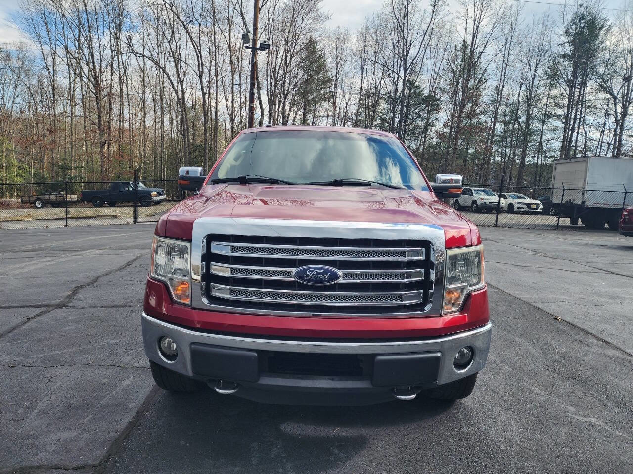 Used 2013 Ford F150 Lariat w/ Lariat Chrome Pkg image 4