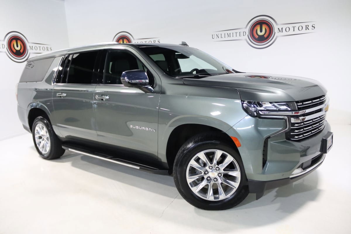 Used 2023 Chevrolet Suburban Premier AWD/4WD image 75
