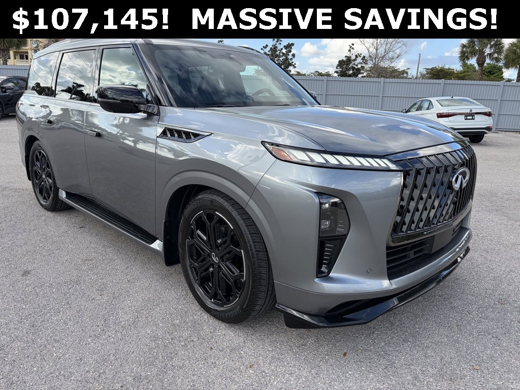 Used 2026 INFINITI QX80 4WD w/ Sport Exterior Package image 1
