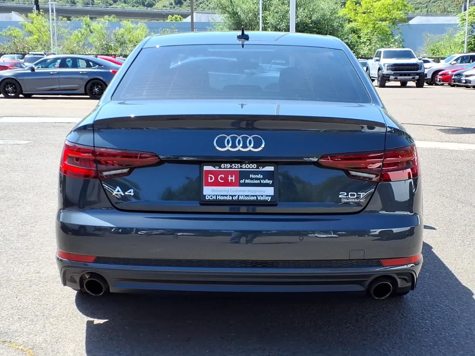 Used 2018 Audi A4 2.0T Premium Plus w/ Premium Plus Package AWD/4WD image 5