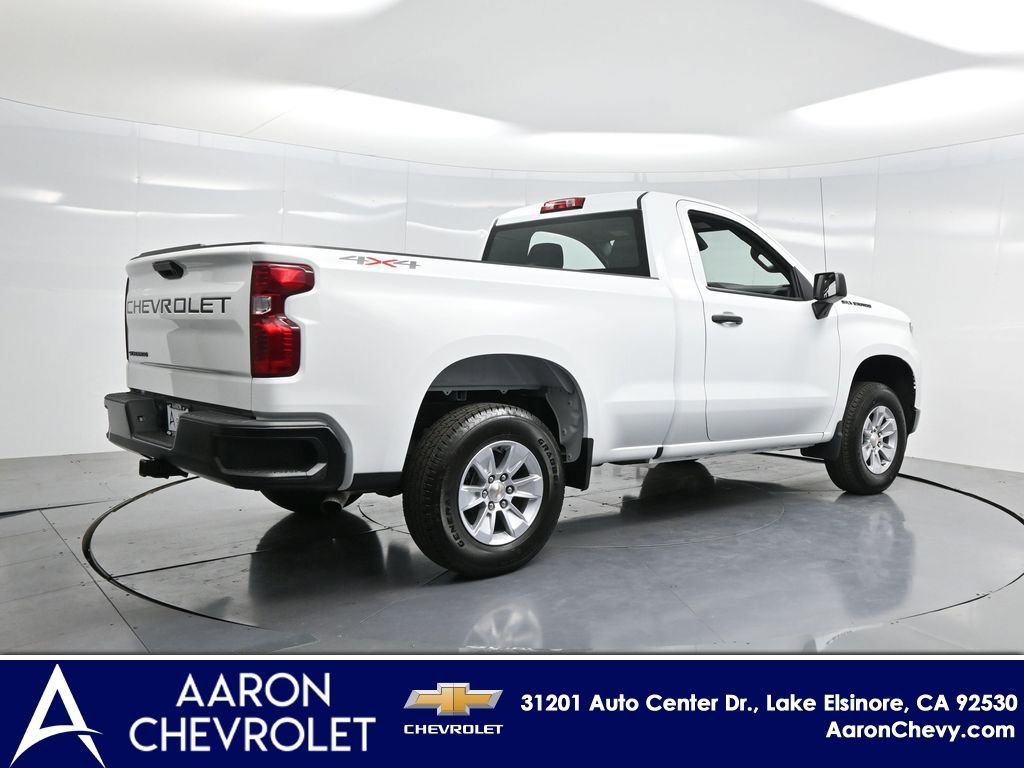 New 2026 Chevrolet Silverado 1500 W/T w/ LPO, Dark Essentials Package image 26