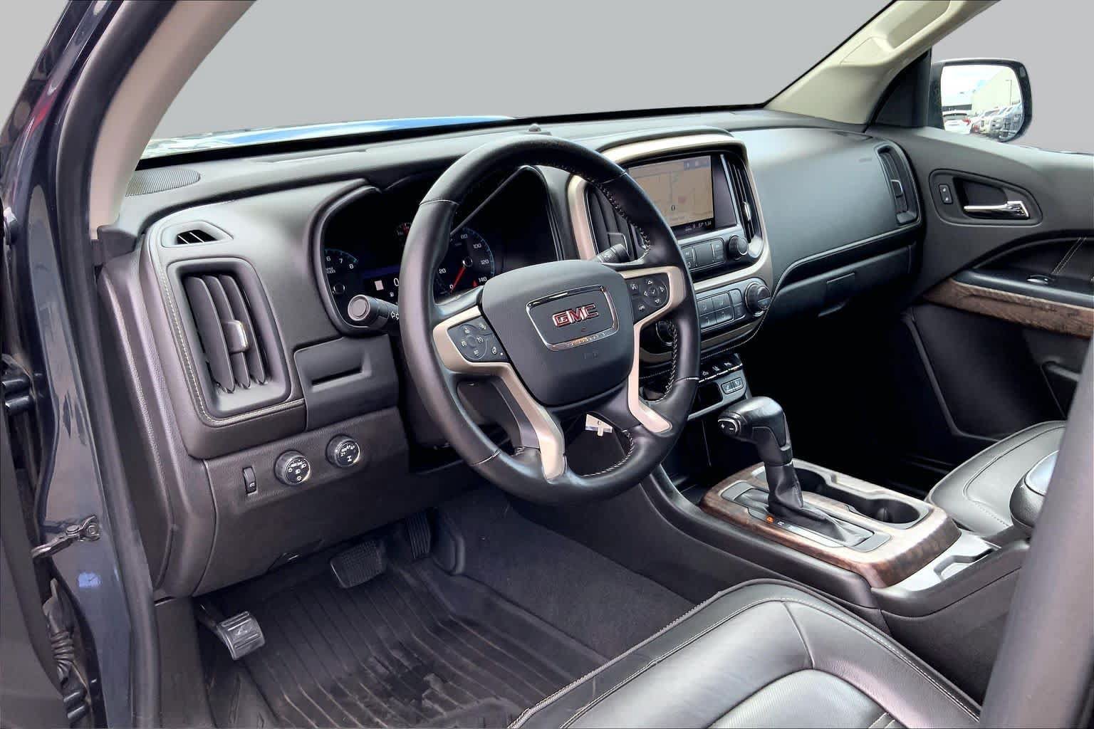 Used 2021 GMC Canyon Denali AWD/4WD image 17