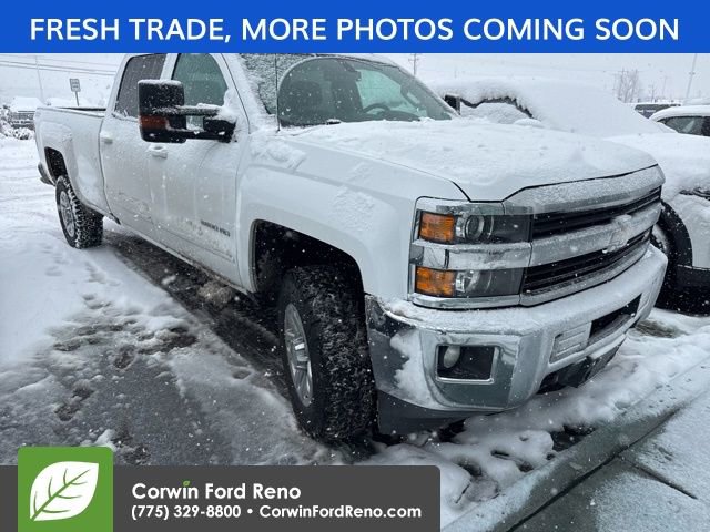 Used 2016 Chevrolet Silverado 2500 LT w/ LT Convenience Package