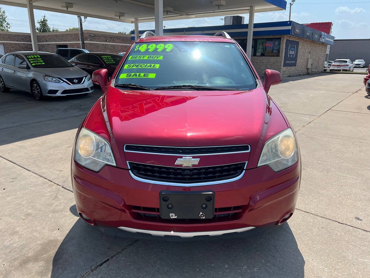 Used 2014 Chevrolet Captiva Sport LT w/ Convenience Package FWD image 2