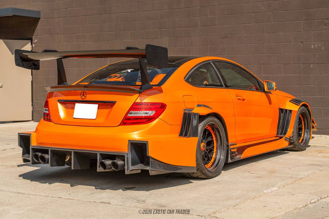 Used 2012 Mercedes-Benz C 63 AMG Coupe image 8