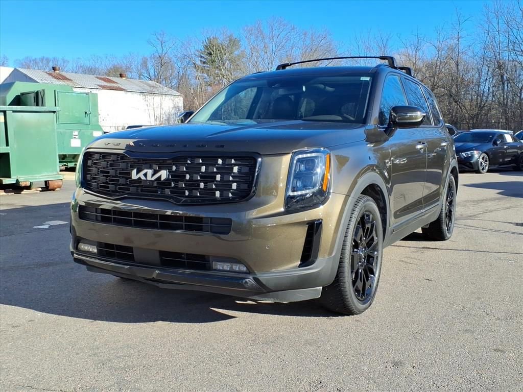 Used 2022 Kia Telluride SX w/ Nightfall Edition Package image 1