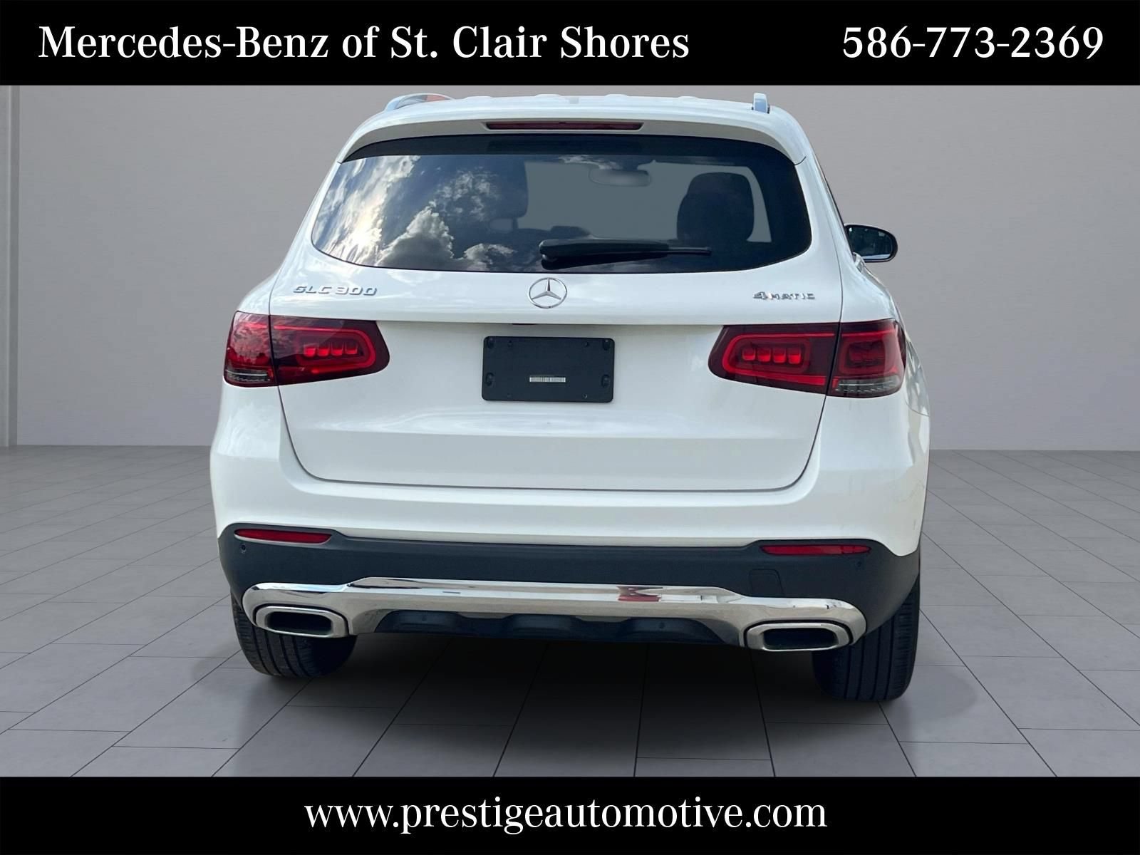 Used 2021 Mercedes-Benz GLC 300 4MATIC image 5