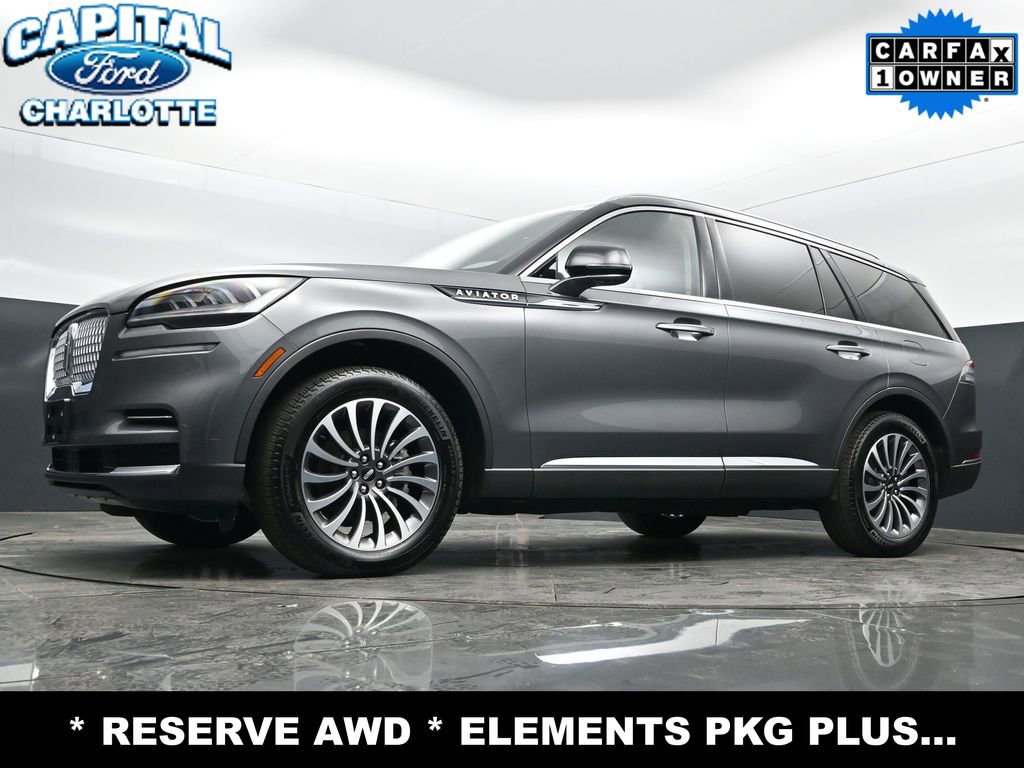 Used 2024 Lincoln Aviator Reserve w/ Elements Package Plus AWD/4WD image 24