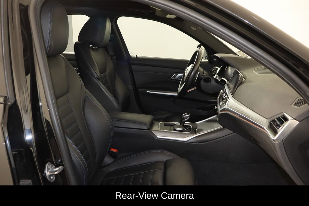 Used 2019 BMW 330i xDrive Sedan w/ M Sport Package image 19