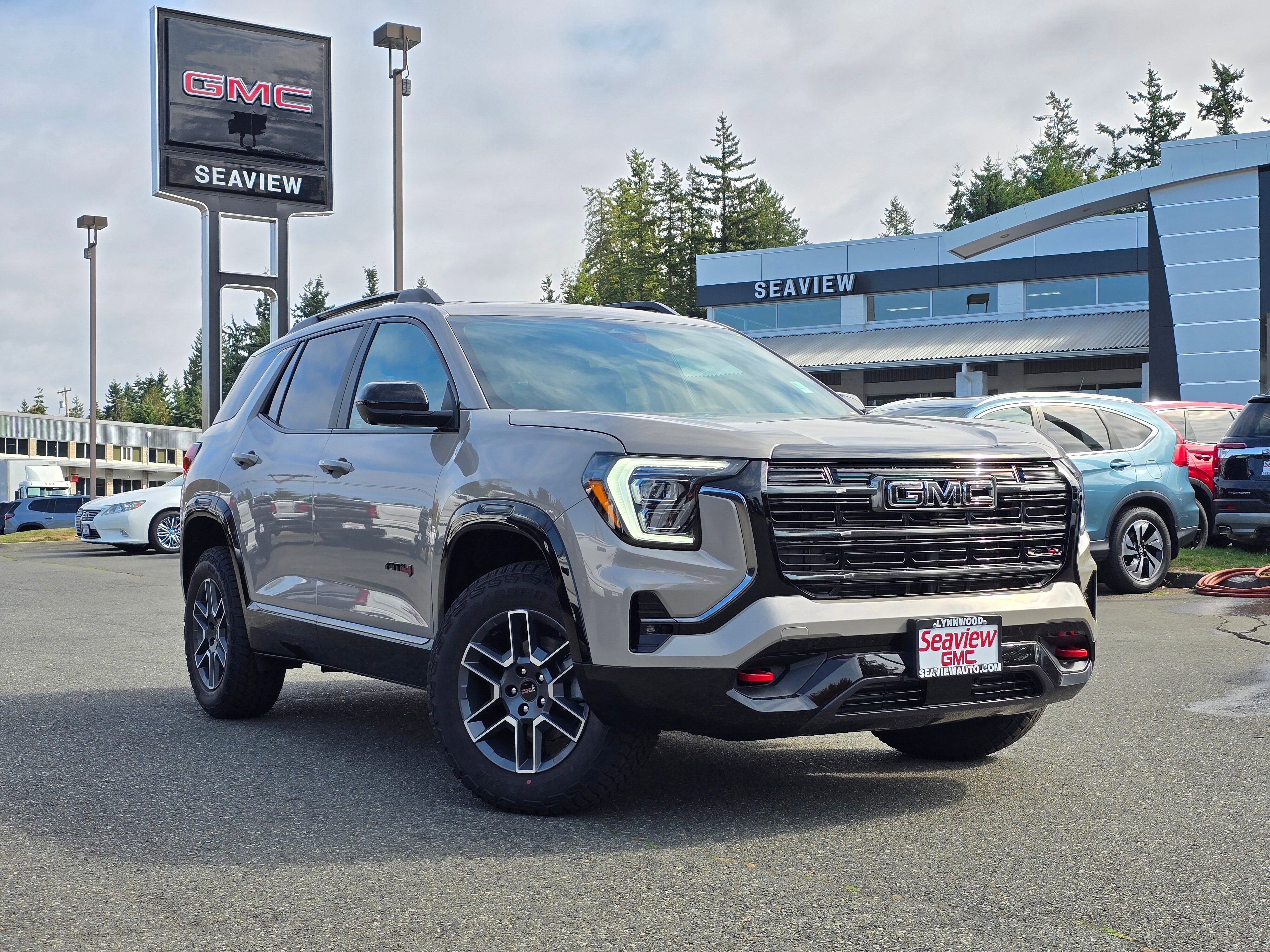 New 2026 GMC Terrain AT4 w/ Convenience Package III image 1