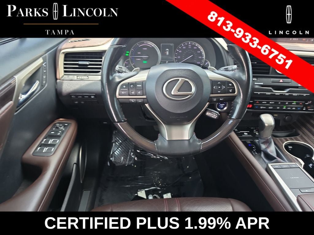 Used 2020 Lexus RX 450h AWD w/ Luxury Package image 12