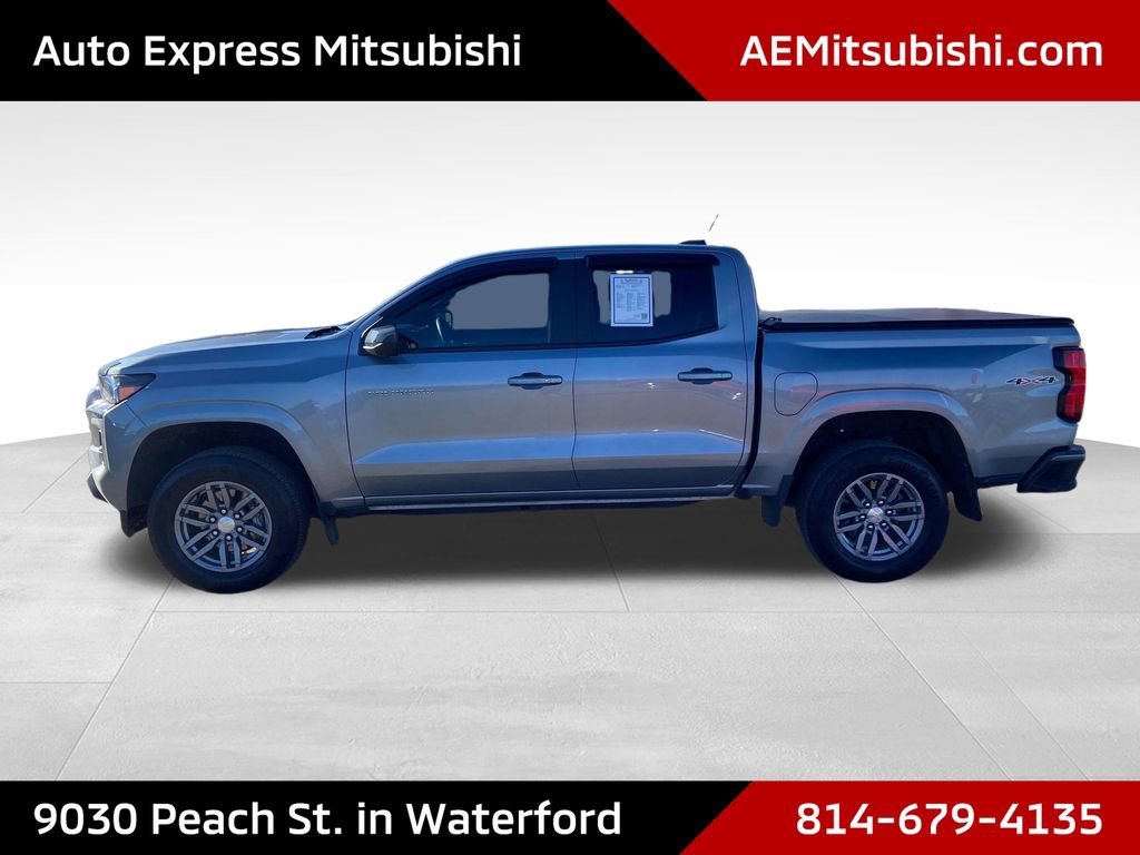 Used 2024 Chevrolet Colorado LT w/ LT Convenience Package II AWD/4WD image 4