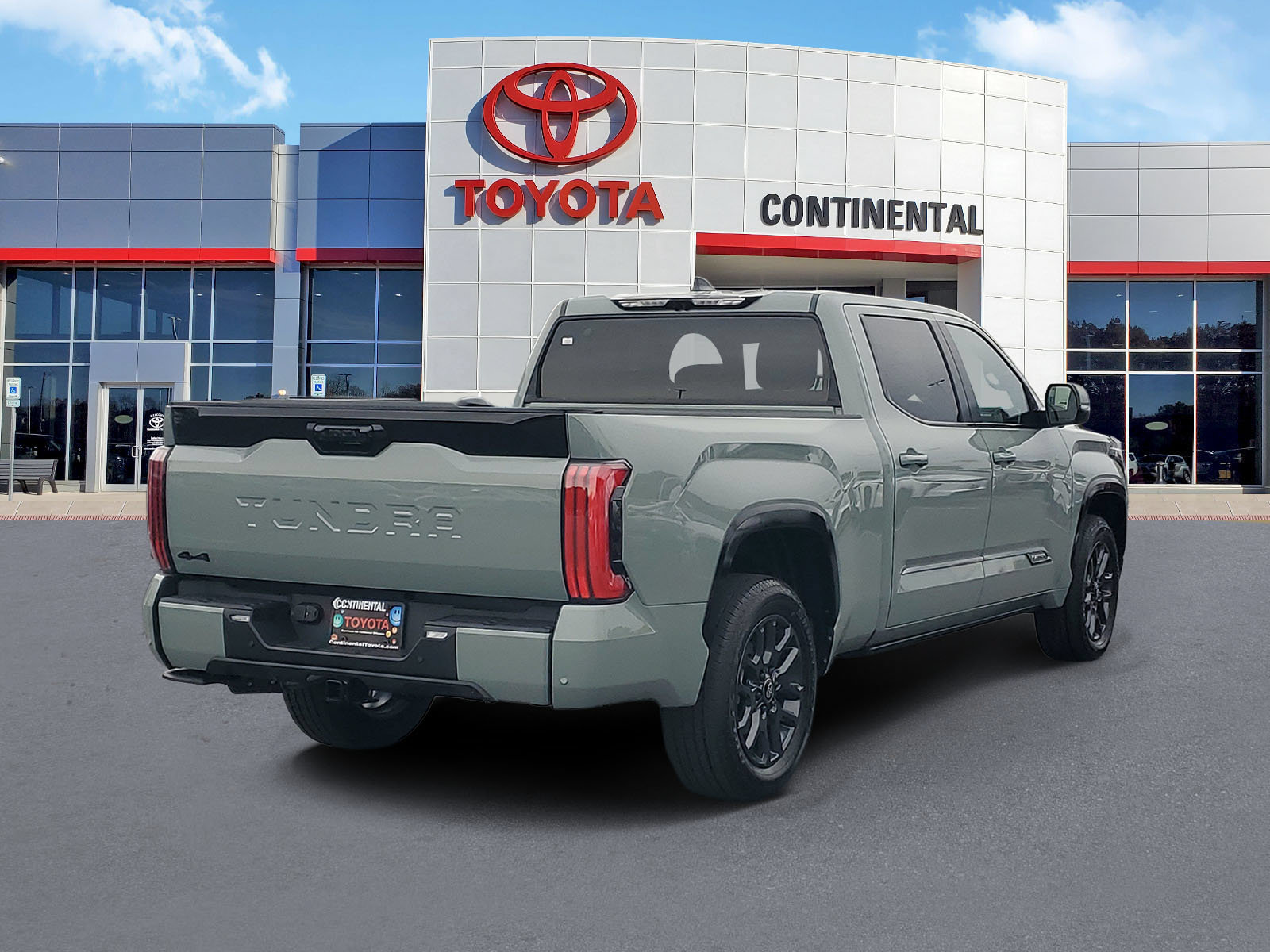 New 2026 Toyota Tundra Platinum AWD/4WD image 5
