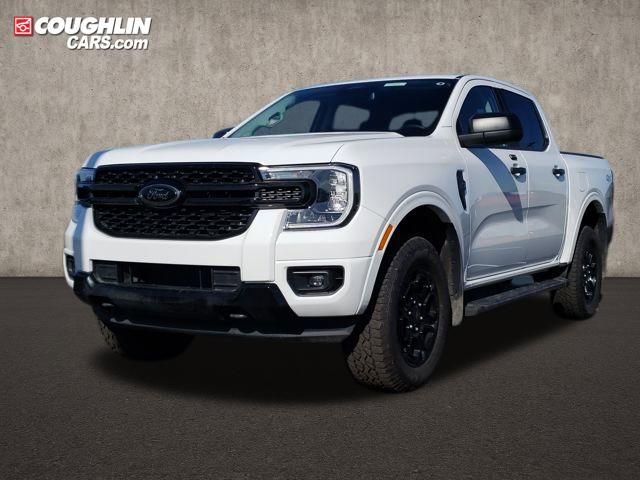 New 2025 Ford Ranger XLT w/ Black Appearance Package image 3
