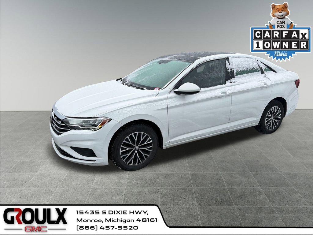 Used 2019 Volkswagen Jetta SE image 1