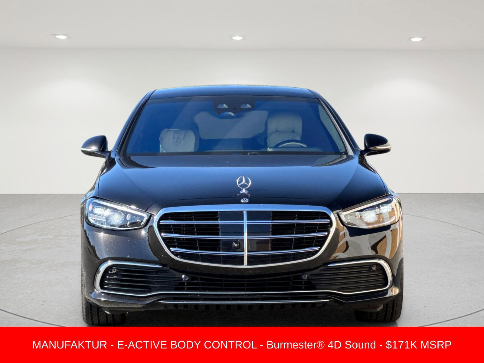 Certified 2023 Mercedes-Benz S 580 4MATIC Sedan image 9