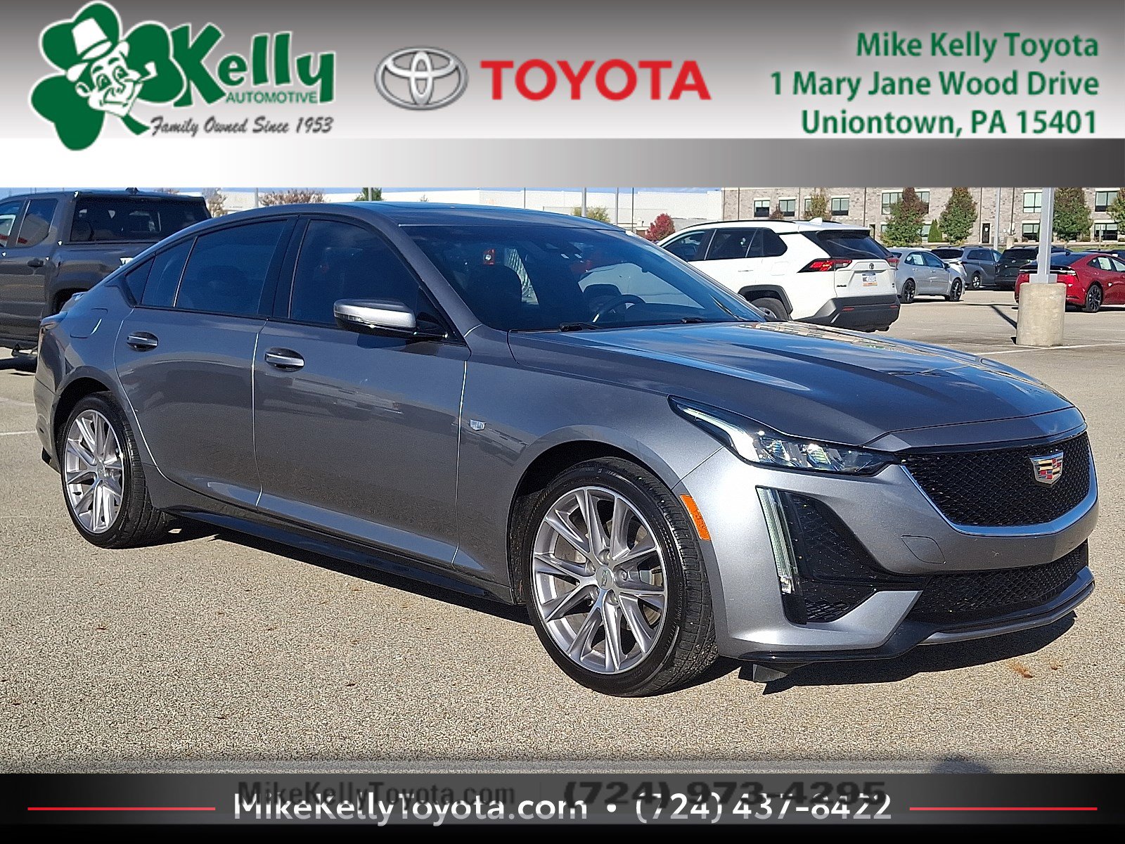 Used 2021 Cadillac CT5 Sport w/ Climate Package