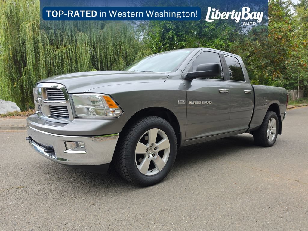 Used 2012 RAM 1500 Big Horn AWD/4WD image 1