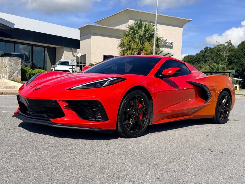 Used 2021 Chevrolet Corvette Stingray Premium Conv w/ Z51 Performance Package