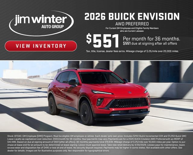 New 2026 Buick Envision Sport Touring image 3