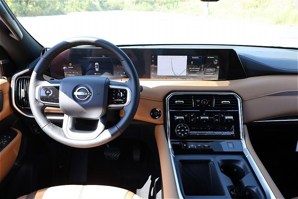 New 2026 Nissan Armada SL w/ Captain's Chari Seat Package image 12