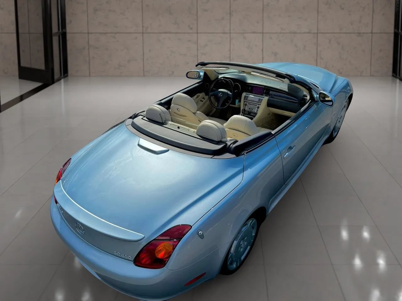 Used 2004 Lexus SC 430 Convertible RWD image 32